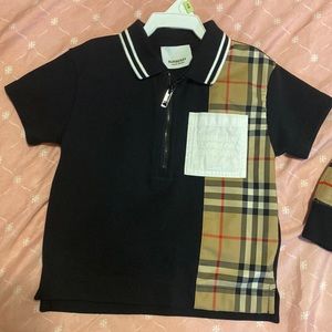Burberry toddler polo